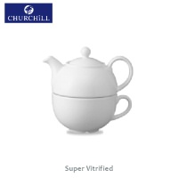 Click for a bigger picture.One Cup Teapot